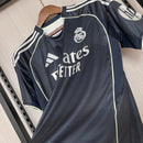 Camisa Real Madri 2026 Away – Torcedor com patrocínios