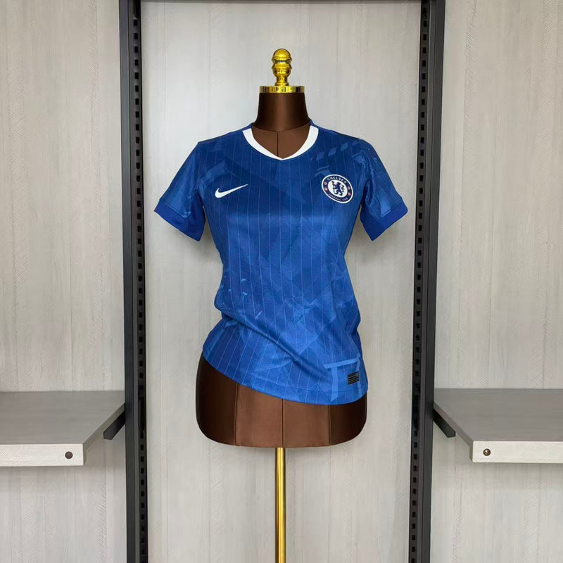Camisa Chelsea 2026 Home – Feminina