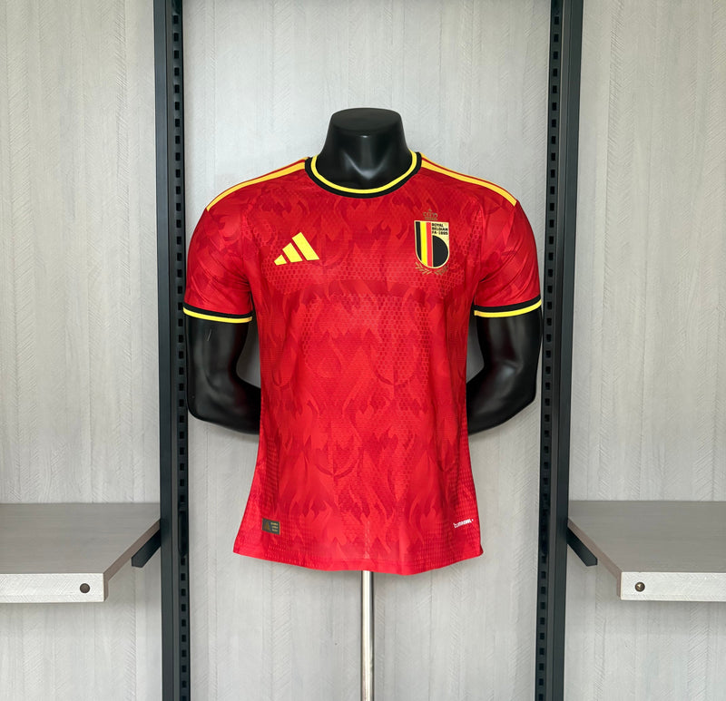 Camisa Bélgica 2026 Home – Jogador