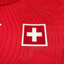 Camisa Suiça 2026 Home – Torcedor