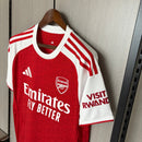 Camisa Arsenal 2026 Home – Torcedor com patrocínios