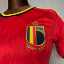 Camisa Bélgica 2026 Home – Feminina