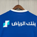 Camisa Al-Hilal 2025 Home – Torcedor com patrocínios