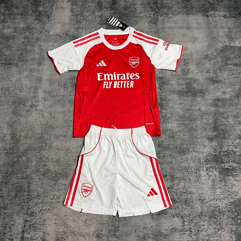 Camisa Arsenal 2026 Home – Kit Infantil
