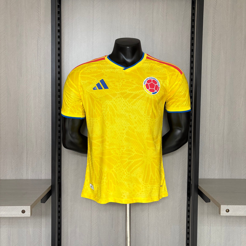 Camisa Colombia 2026 Home – Jogador