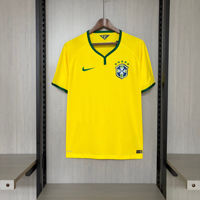 Camisa Brasil 2014 Home – Retrô