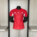 Camisa Suiça 2026 Home – Jogador