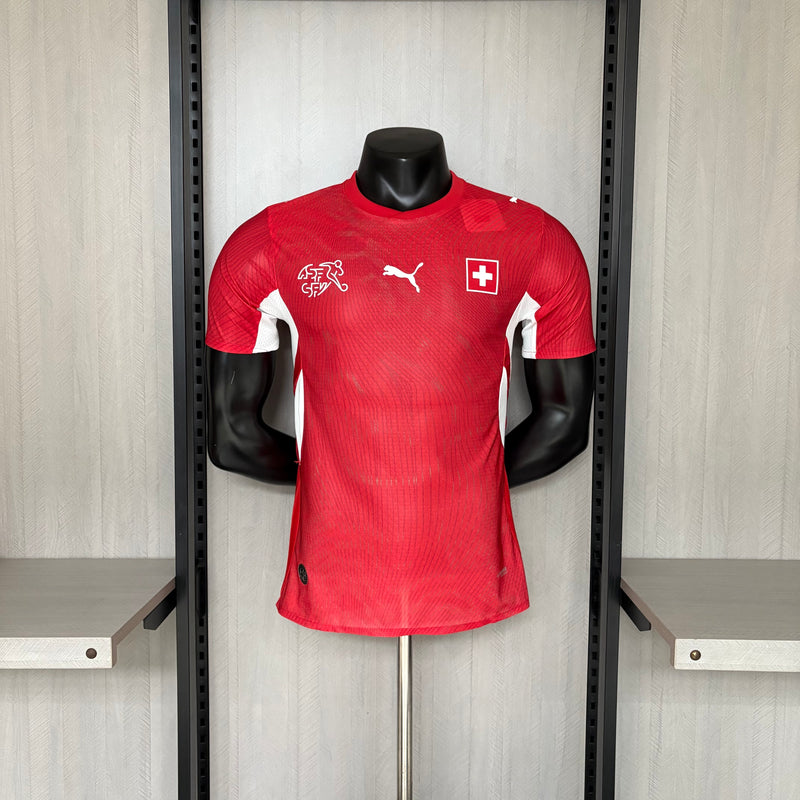 Camisa Suiça 2026 Home – Jogador