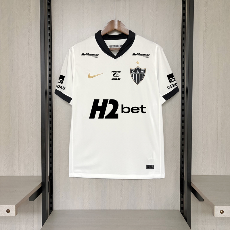 Camisa Atletico Mineiro 2026 away – Torcedor com patrocinios