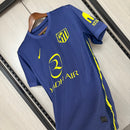 Camisa Atlético de Madri 2026 Away – Torcedor com patrocínios