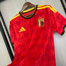 Camisa Bélgica 2026 Home – Torcedor