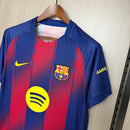 Camisa Barcelona 2026 Home – Torcedor com patrocínios