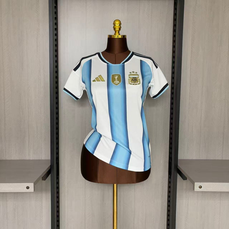 Camisa Argentina 2026 Home – Feminina