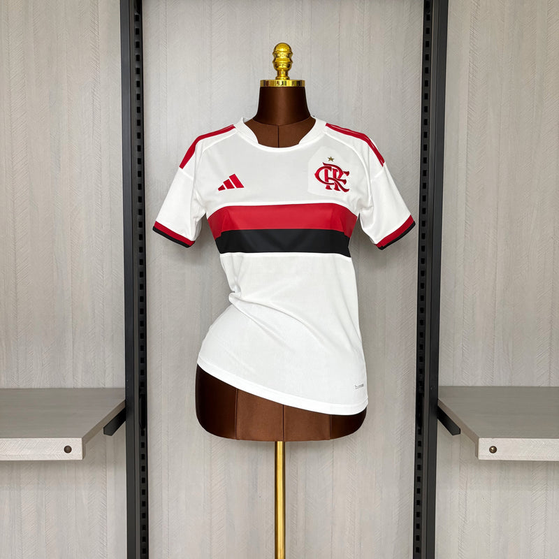 Camisa Flamengo 2026 Away – Feminina