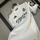 Camisa Real Madri 2026 Home – Torcedor com patrocínios