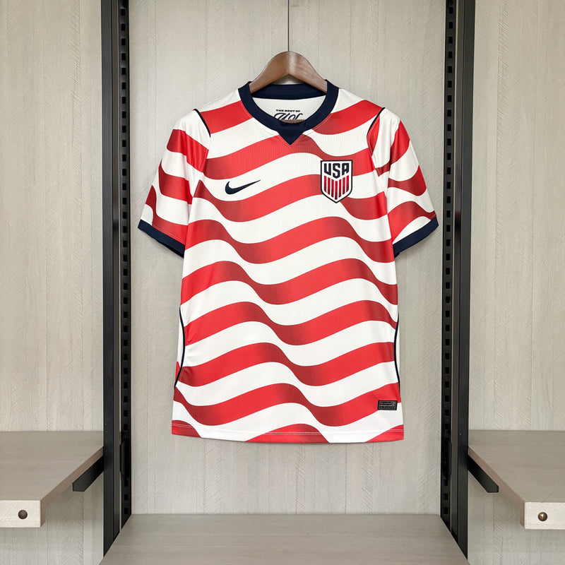 Camisa Estados Unidos 2026 Home – Torcedor