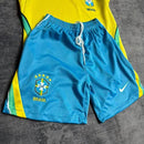 Camisa Brasil 2026 Home – Kit Infantil