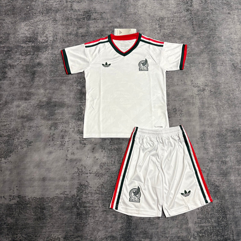 Camisa Mexico 2026 Away – Kit Infantil