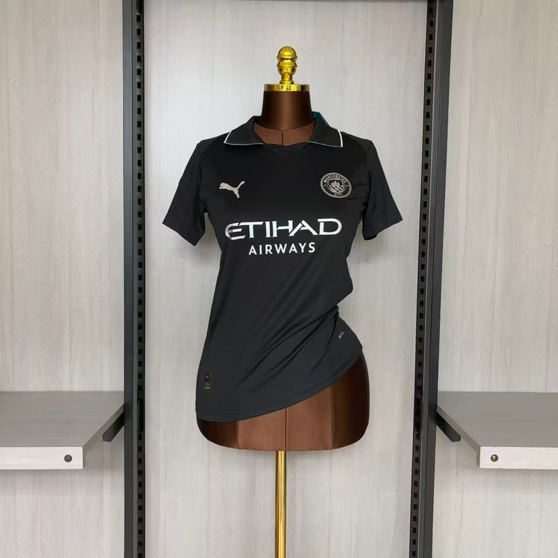 Camisa Manchester City 2026 Away – Feminina