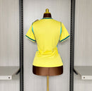 Camisa Brasil 2026 Home – Feminina