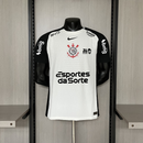 Camisa Corinthians 2026 Home – Jogador com Patrocínios