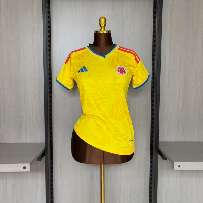 Camisa Colômbia 2026 Home – Feminina