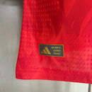 Camisa Bélgica 2026 Home – Jogador