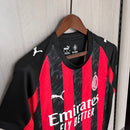 Camisa AC Milan I 25/26 s/n Torcedor - Vermelha