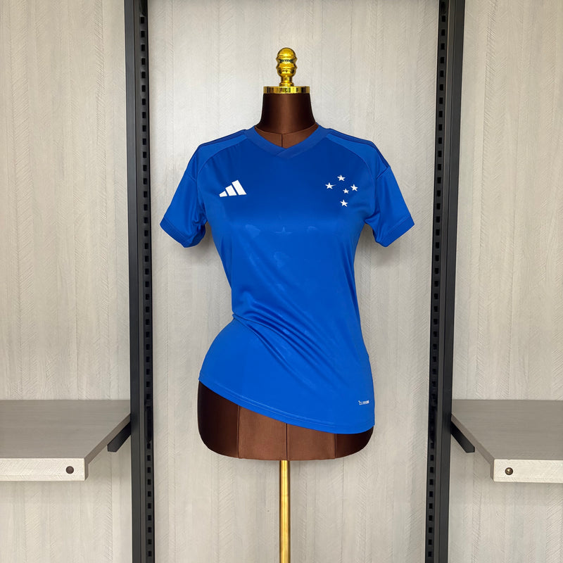 Camisa Cruzeiro 2026 Home – Feminina