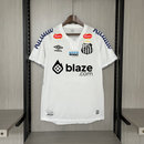 Camisa Santos 2025 Home – Torcedor com Patrocínios