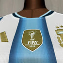 Camisa Argentina 2026 Home – Feminina