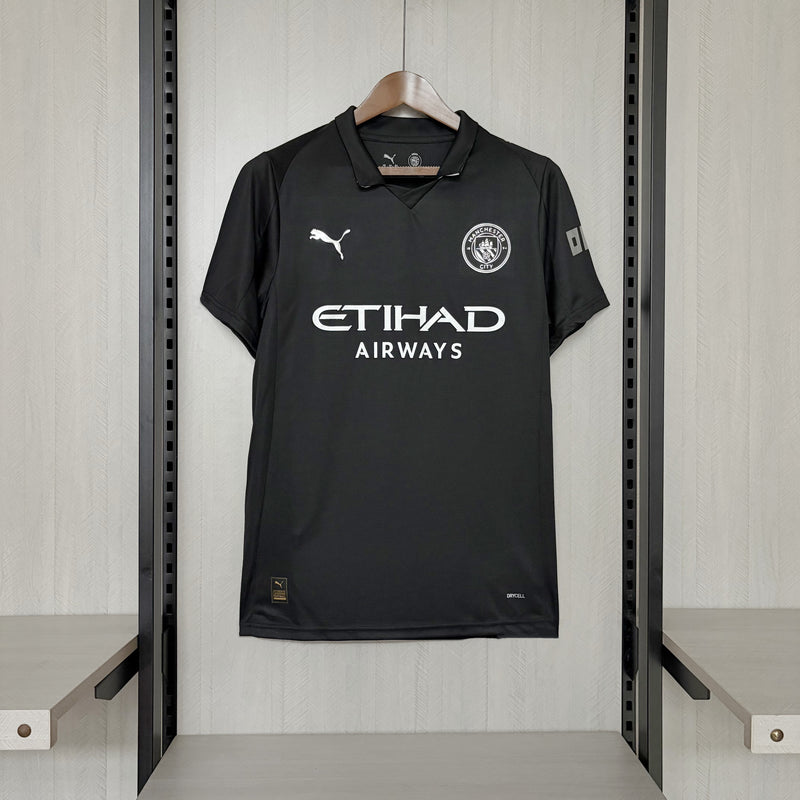 Camisa Manchester City 2026 III – Torcedor com patrocínios
