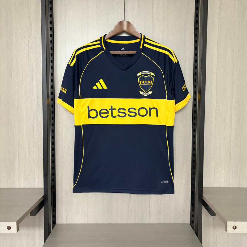 Camisa Boca Juniors 2025 Home – Torcedor