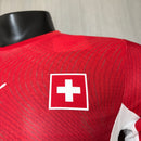 Camisa Suiça 2026 Home – Jogador