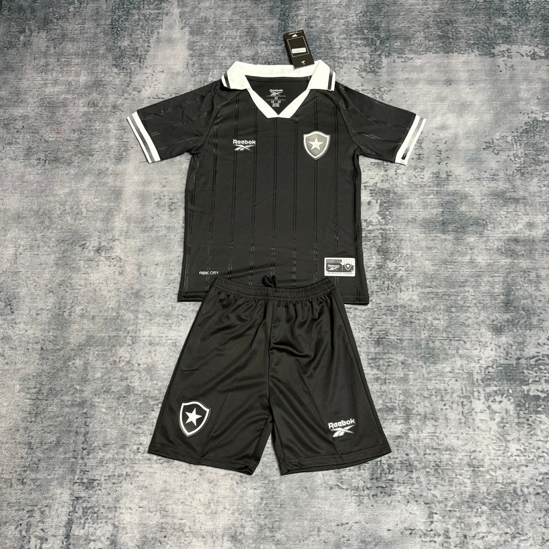 Camisa Botafogo 2026 III – Kit Infantil