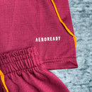 Camisa Roma 2026 Home – Kit Infantil