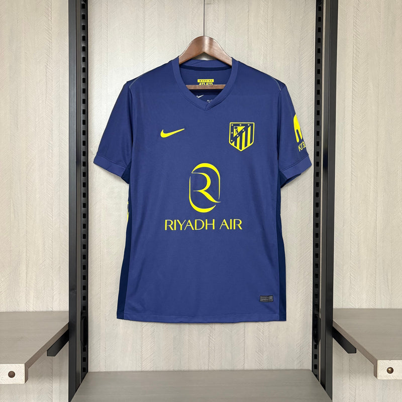 Camisa Atlético de Madri 2026 Away – Torcedor com patrocínios