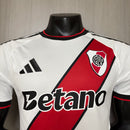 Camisa River Plate 2026 Home – Jogador com patrocínios
