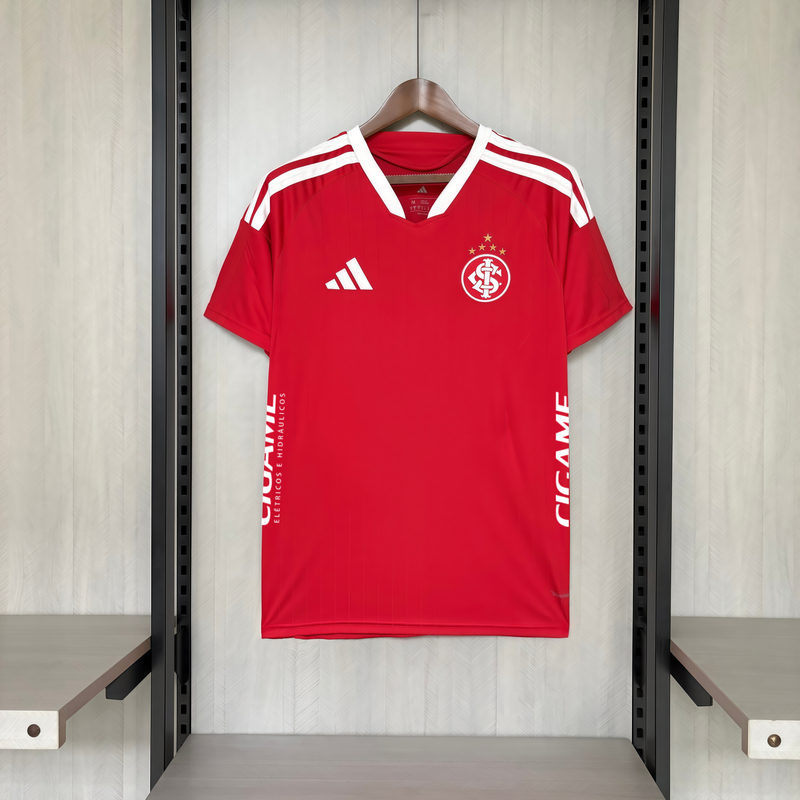 Camisa Internacional 2026 Home – Torcedor com Patrocionadores