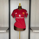 Camisa Manchester United 2026 Home – Feminina