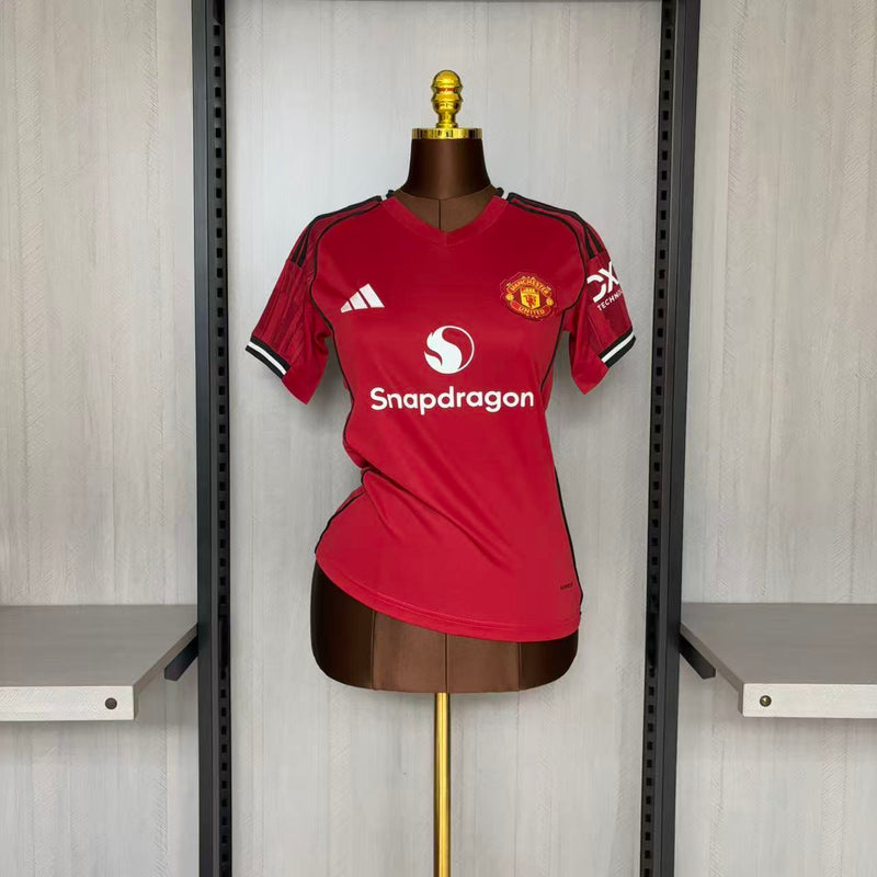 Camisa Manchester United 2026 Home – Feminina