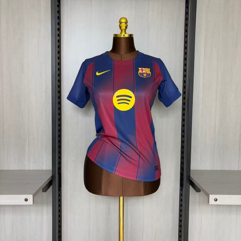 Camisa Barcelona 2026 Home – Feminina
