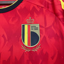 Camisa Bélgica 2026 Home – Torcedor