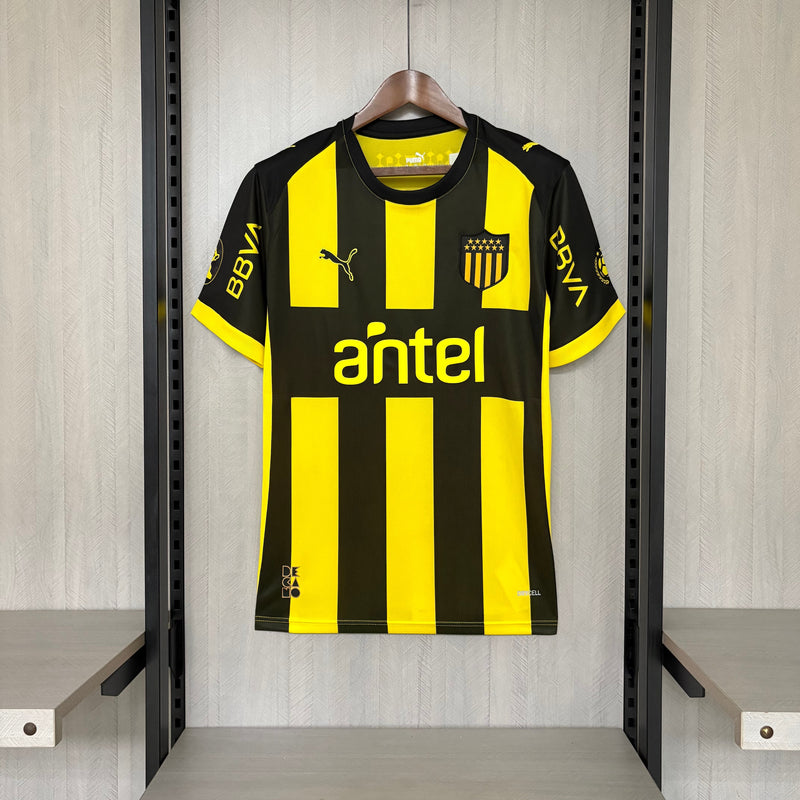 Camisa Penarol 2026 Home – Torcedor com patrocínios
