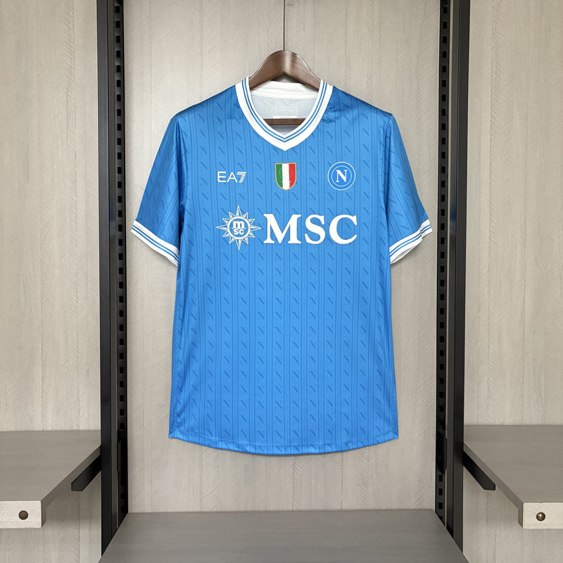 Camisa Napoli 2026 Home – Torcedor com patrocínios