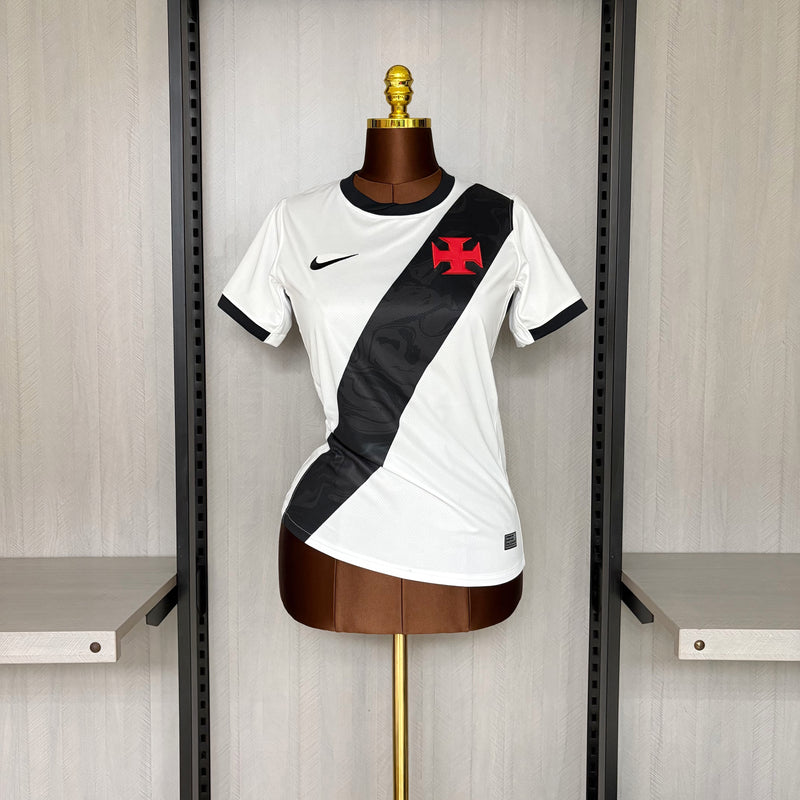 Camisa Vasco 2026 Away – Feminina