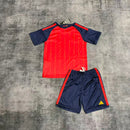 Camisa Espanha 2026 Home – Kit Infantil