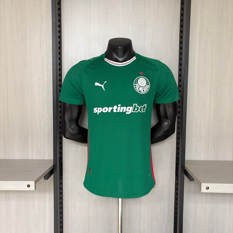 Camisa Palmeiras 2026 Home – Jogador com patrocínios