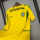 Camisa Brasil 2002 Home – Retrô