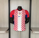 Camisa Croácia 2026 Home – Jogador